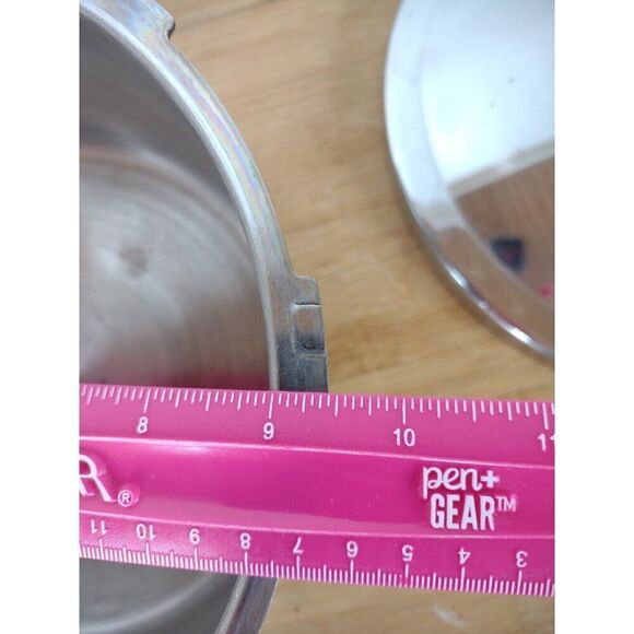 Vintage Presto Pressure Cooker Canner #804 with Jiggler - Picture 15 of 16